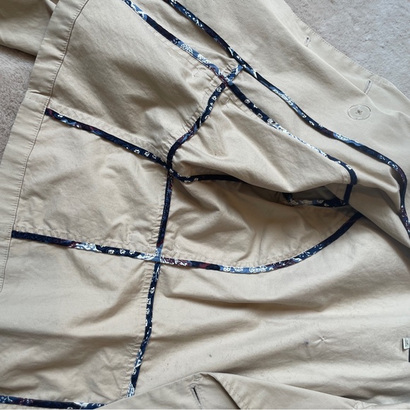 Cropped Trench Jacket - Picture 9 of 9